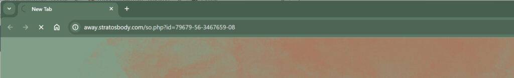 Stratosbody.com Malware