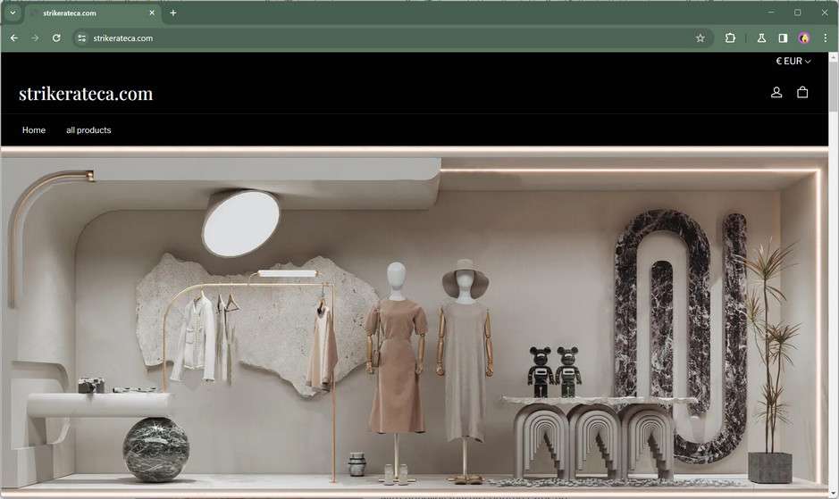 Strikerateca.com scam