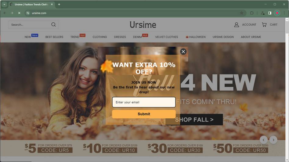 Ursime.com scam