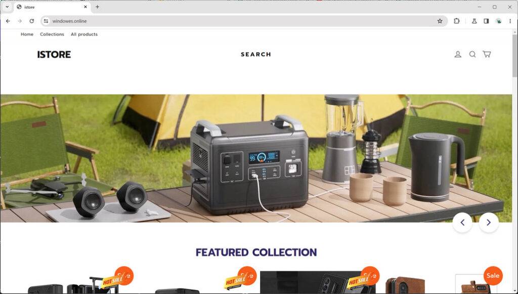 Windowes.Online Scam