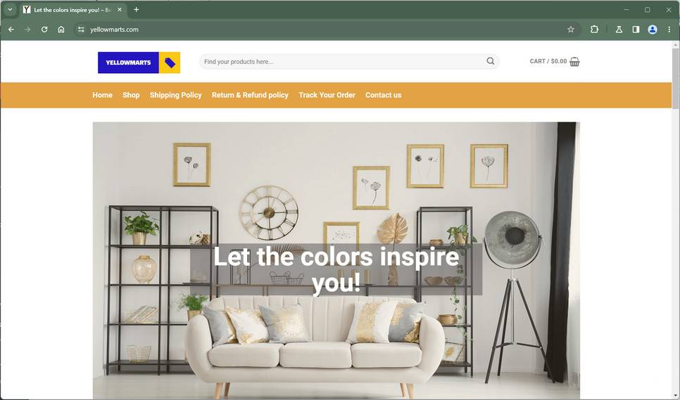 Yellowmarts.com malware