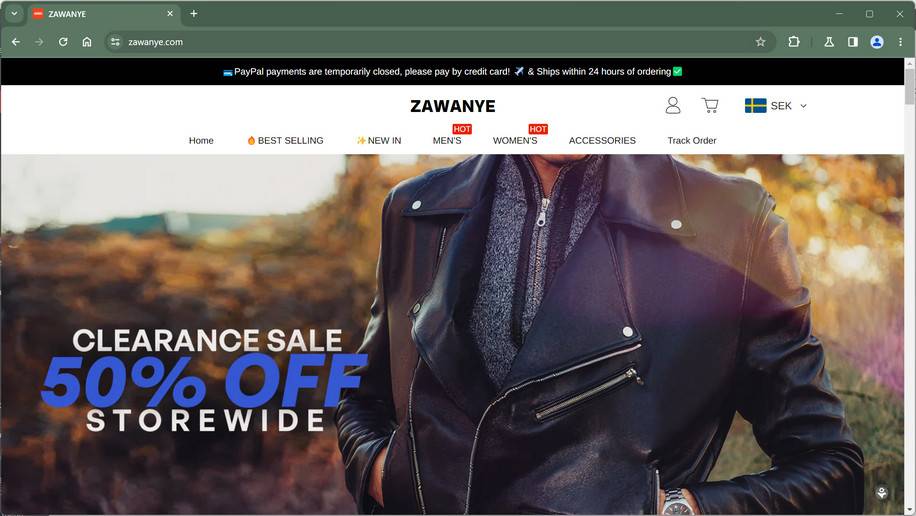 Zawanye.com scam