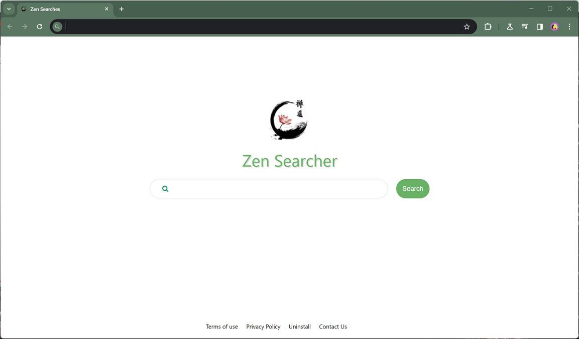 Zen Searcher browser hijacker