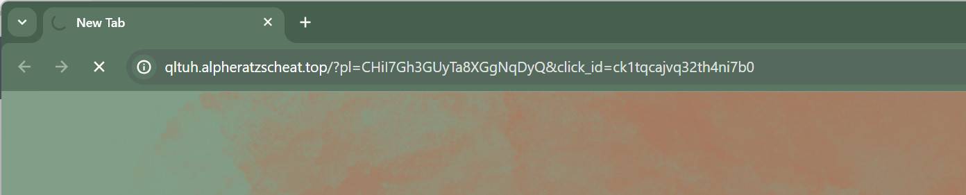 alpheratzscheat.top malware