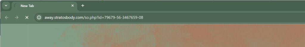 away.stratosbody.com scam