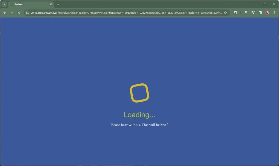 cropareway.live malware