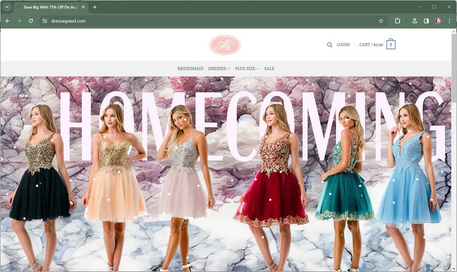 dressaspeed.com scam