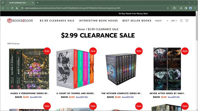 eslite-bookstore.com scam