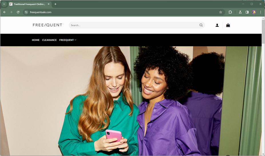 freequentsale.com scam