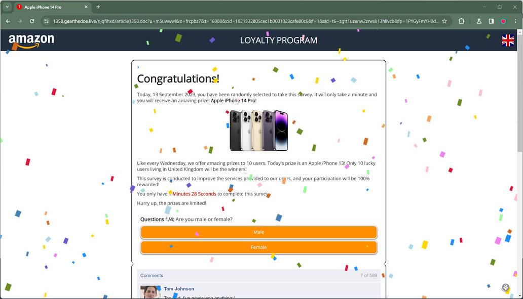 gearthedoe.live redirect