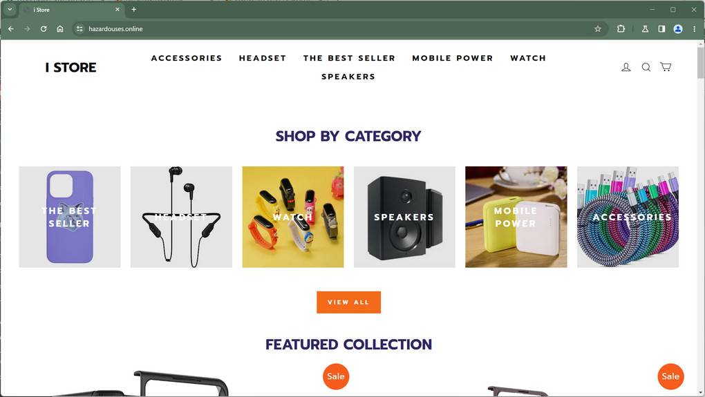 hazardouses.online scam