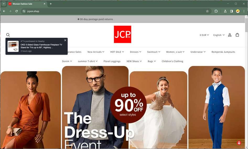 Scam Alert: Don't Fall For Fake JCPenney Shopping Websites