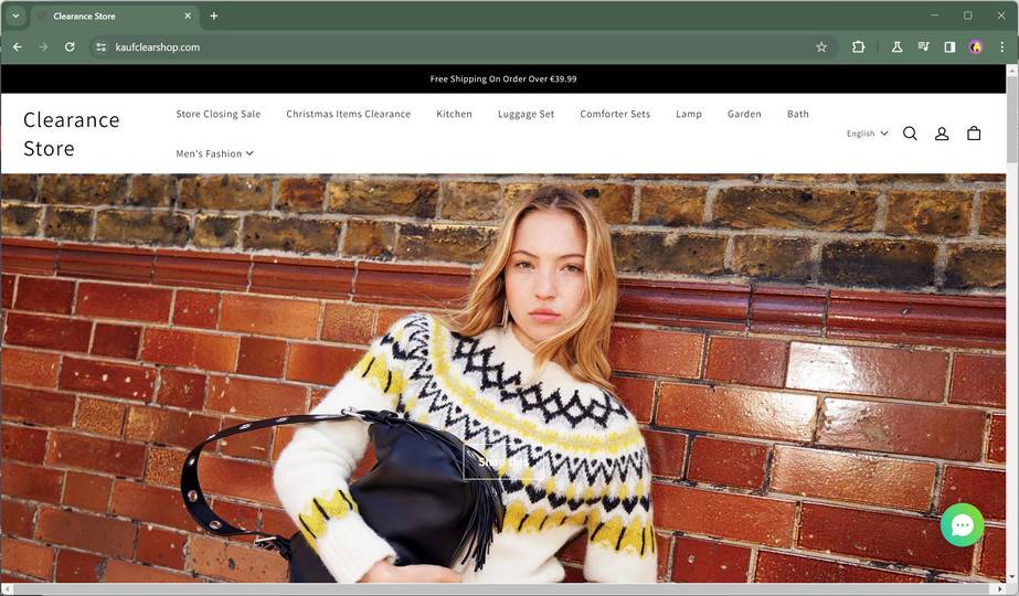 kaufclearshop.com scam