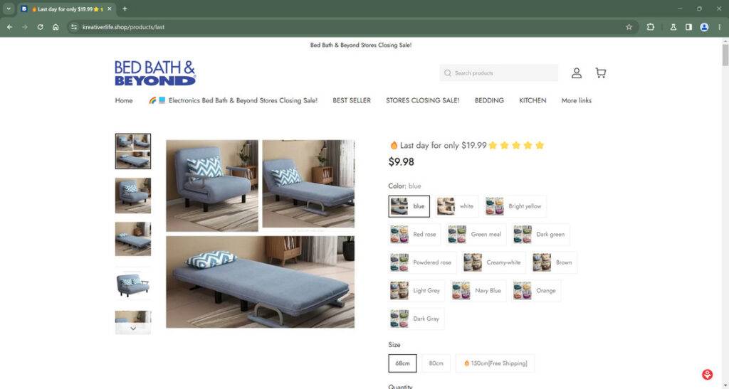 BBB: How to spot a fake 'Bed Bath & Beyond' sale