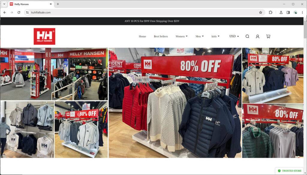 kuhlfallsale.com scam