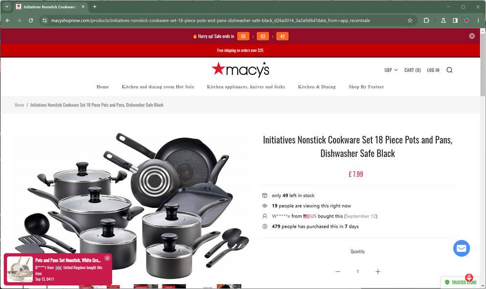 How to Cook Up a Scam.. Cookware buyers beware, by Mac Kohler, The  Genuine Article