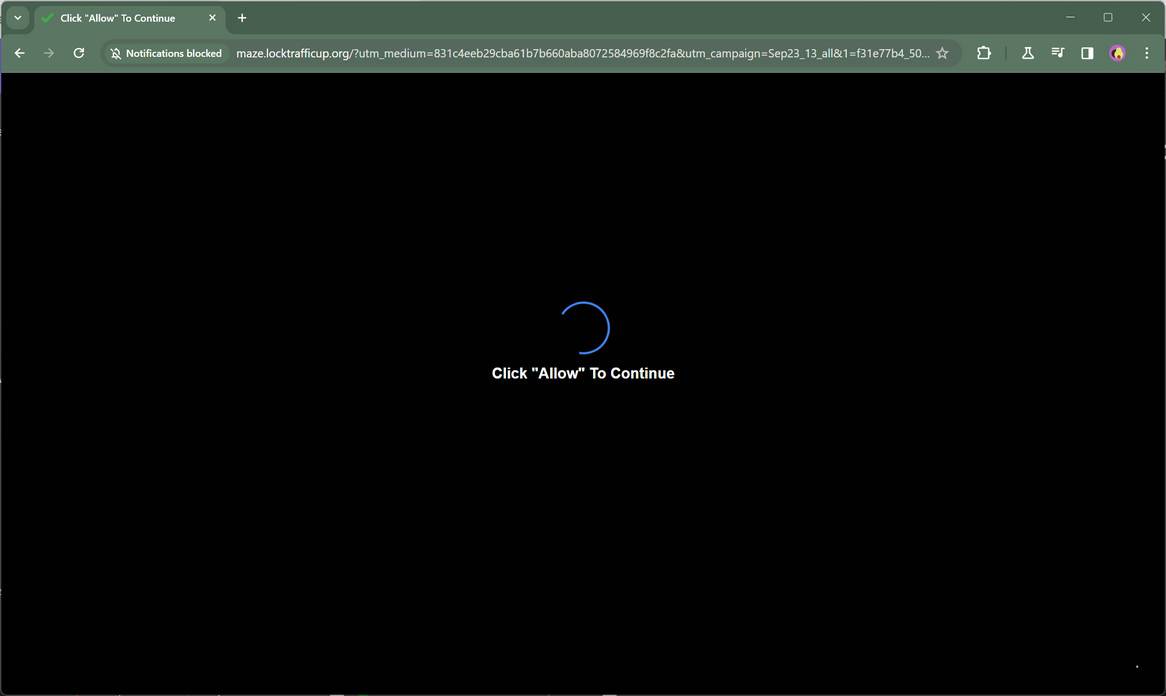 maze.locktrafficup.org malware