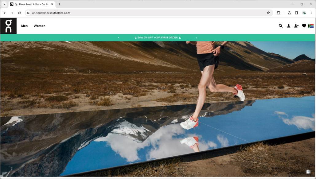 oncloudxshoesouthafrica.co.za scam