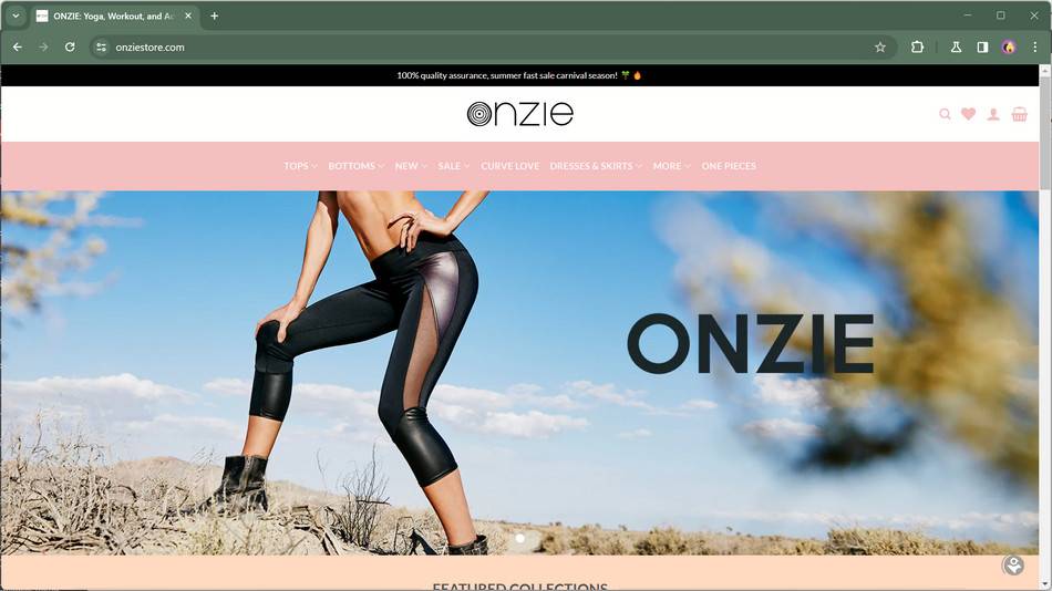 onziestore.com scam