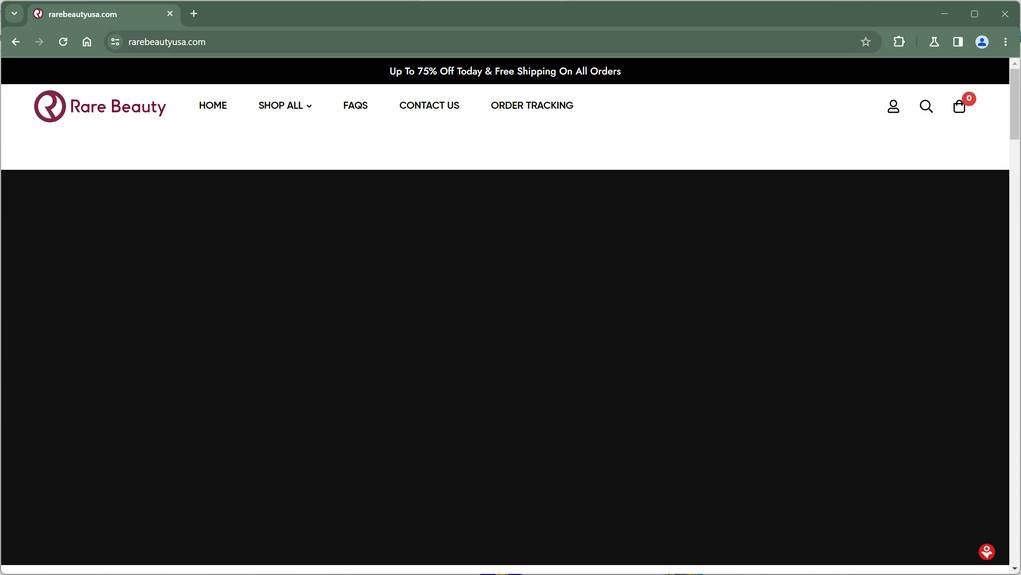rarebeautyusa.com scam