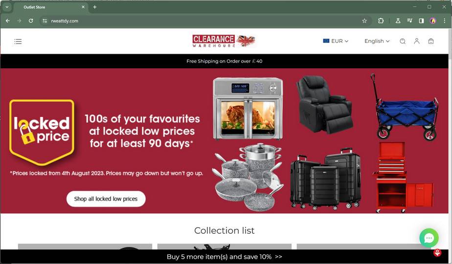 Clearance-shop@ksvtx.com Shopping Scam Explained