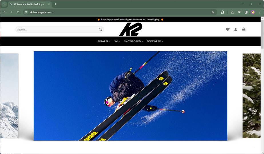 Investigating Skibindingsales.com: Legit Store or Shady Scam? 1 skibindingsales.com scam