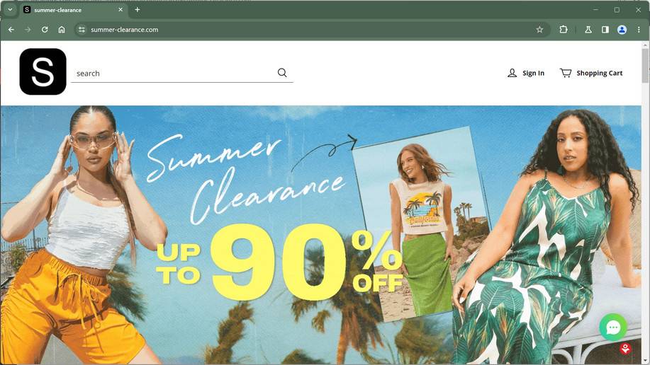 Investigating Summer-Clearance.com: Legit Store Or Shady Scam?