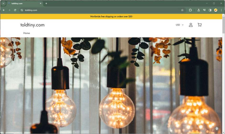 toldtiny.com scam