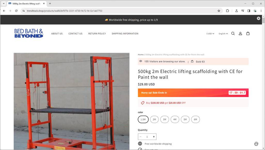 trendtrack.shop scam