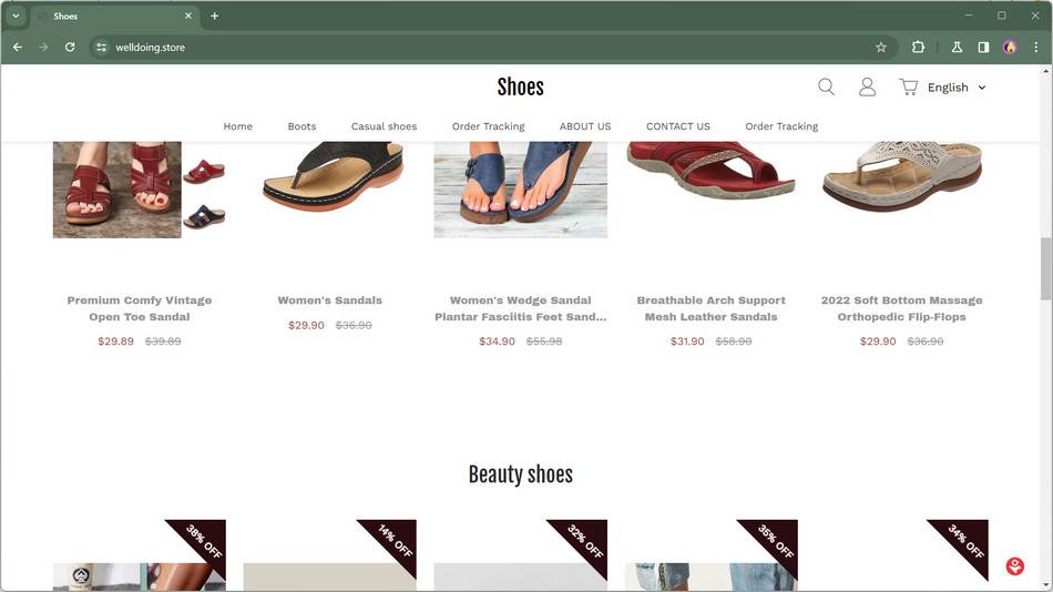 welldoing.store scam