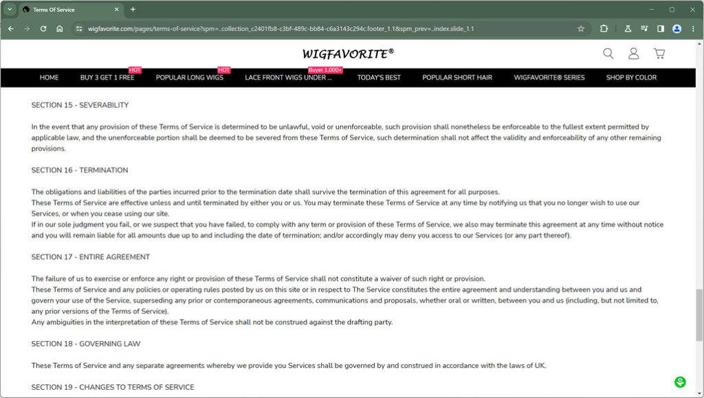 wigfavorite.com malware