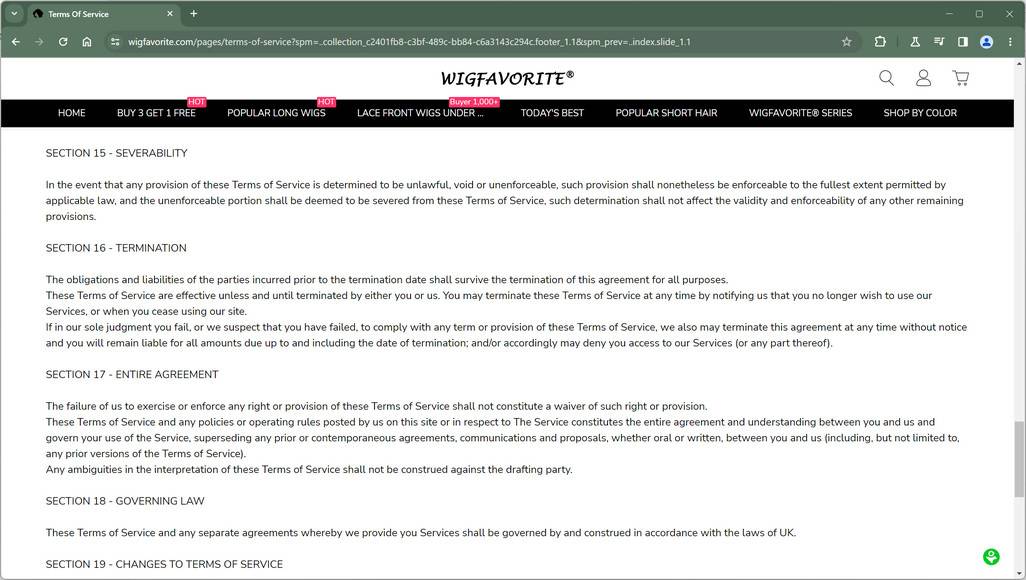 wigfavorite.com malware