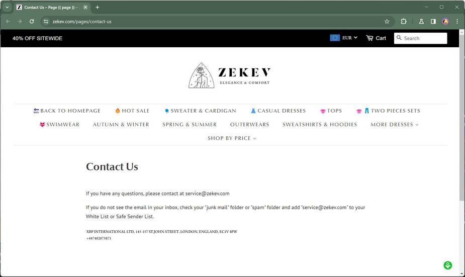 zekev.com scam