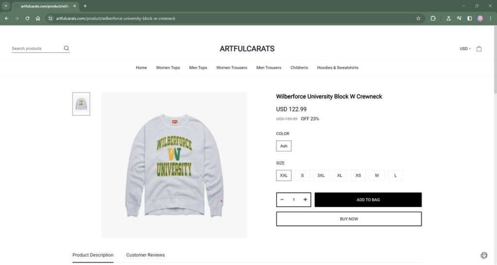 Artfulcarats.com scam