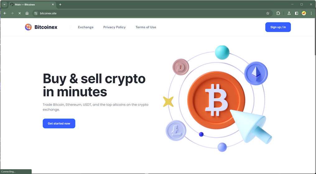 Bitcoinex.site