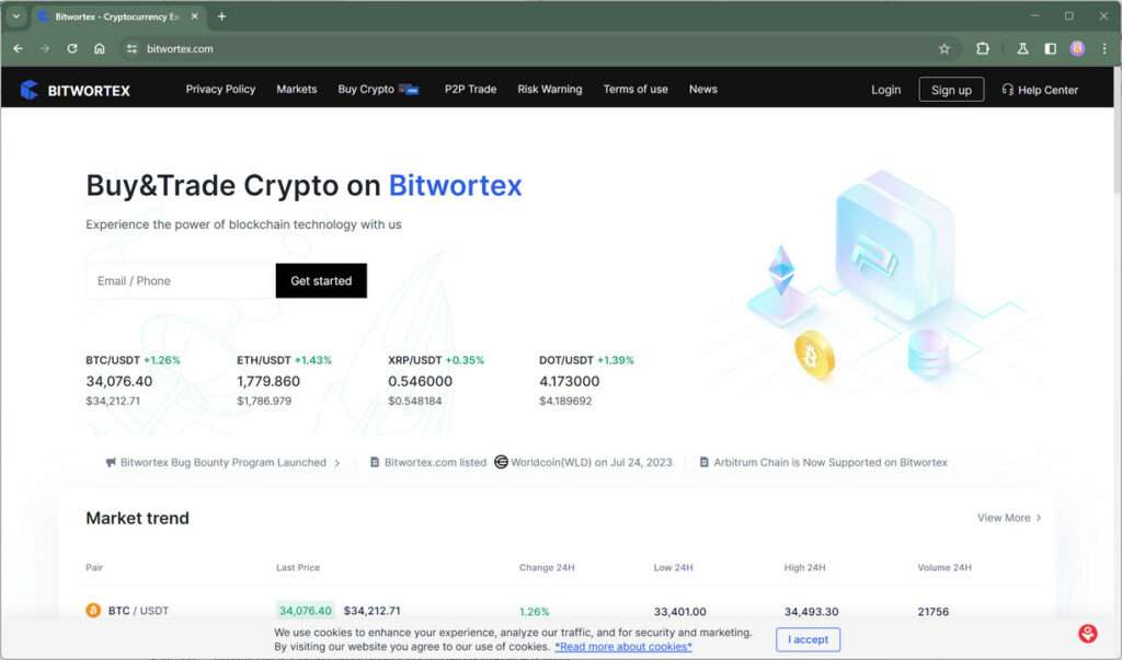 Bitwortex