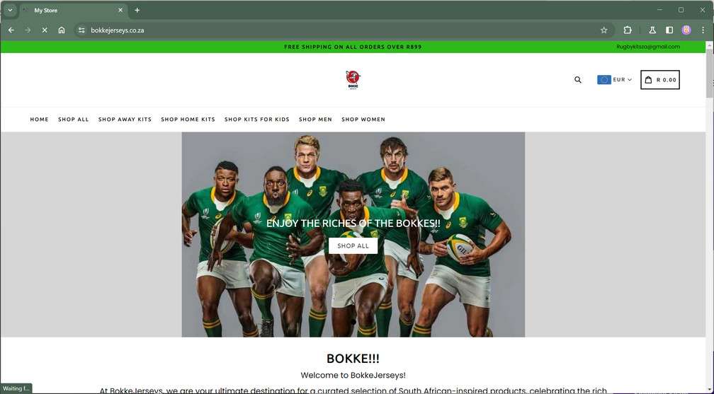 Bokkejerseys.co.za scam