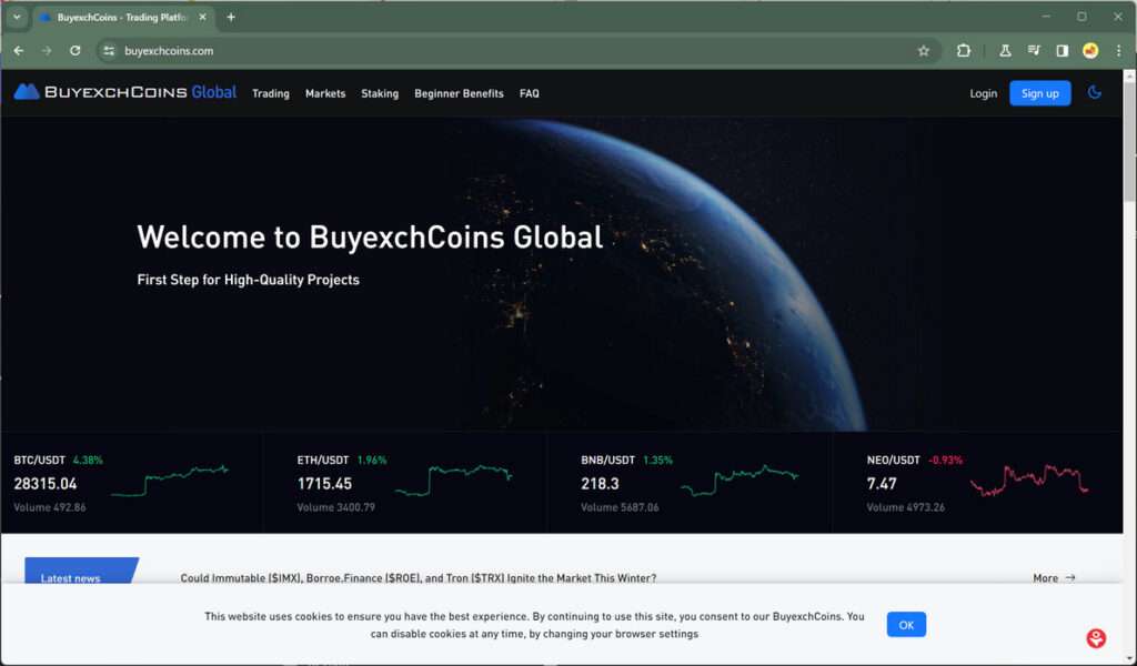 Buyexchcoins