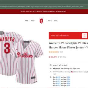 Okmlbshop.com Scam Store: What You Need To Know