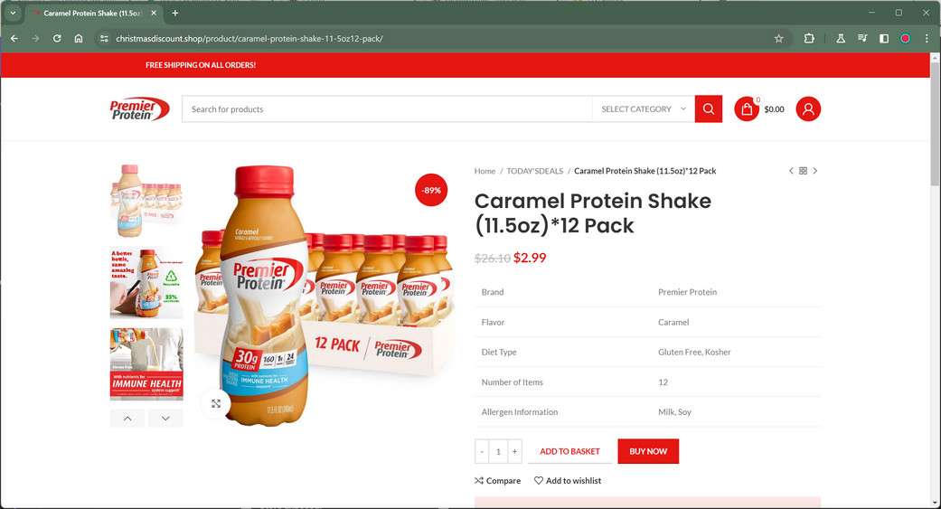 Investigating Legit Or Scam Store?