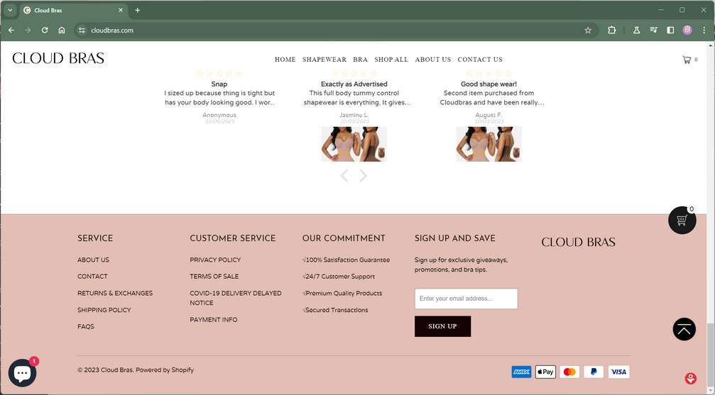 Reviewing shapewear from TikTok shop to help you make an informed buyi
