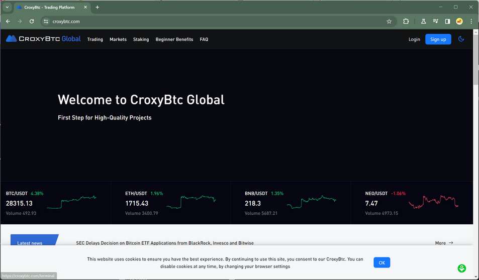 Croxybtc