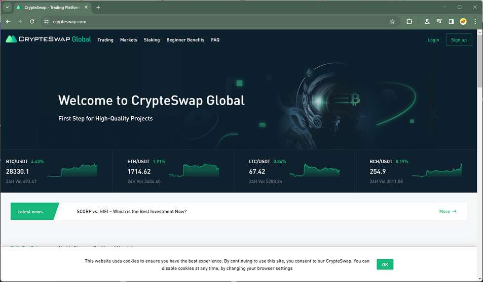 CrypteSwap