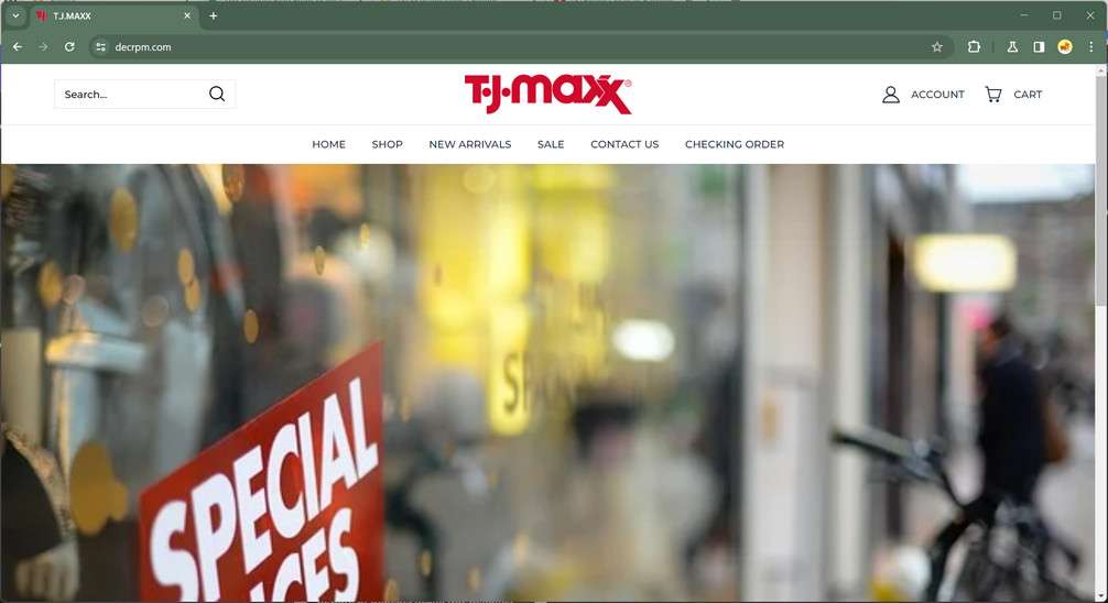 T.J.Maxx Store Map - Red Lion Data