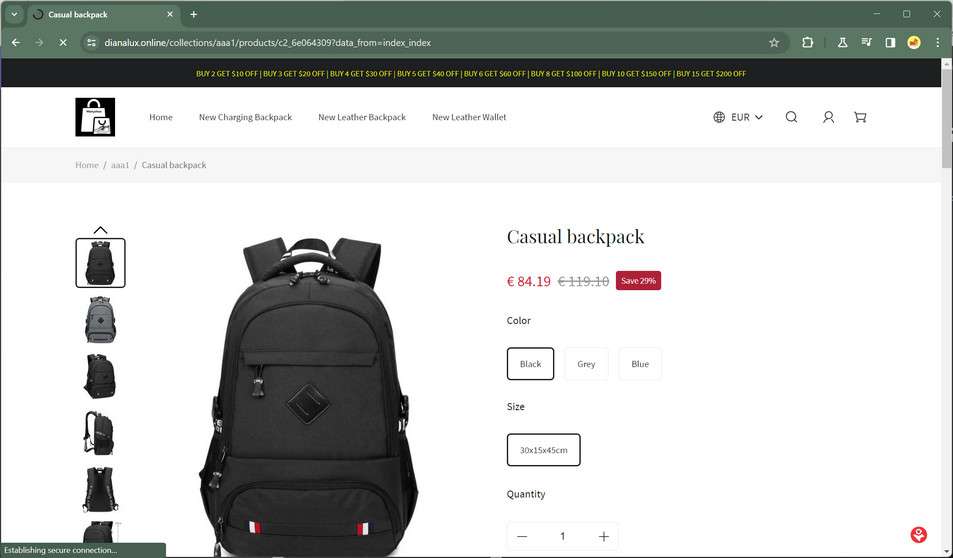 Dianalux.Online scam
