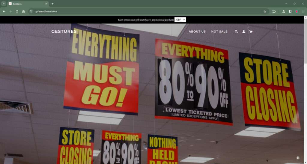 Dpreventiblemi.com scam