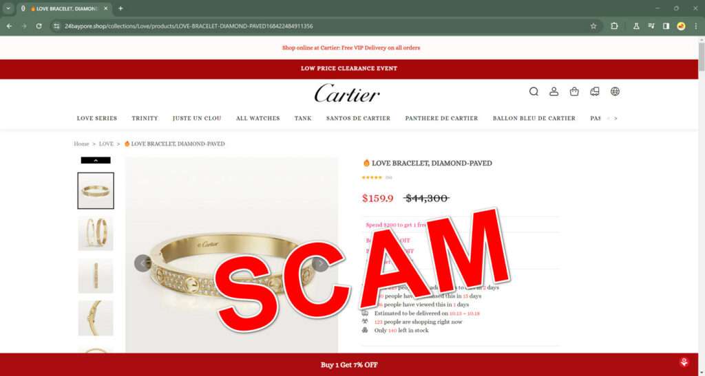 Cartier site best sale