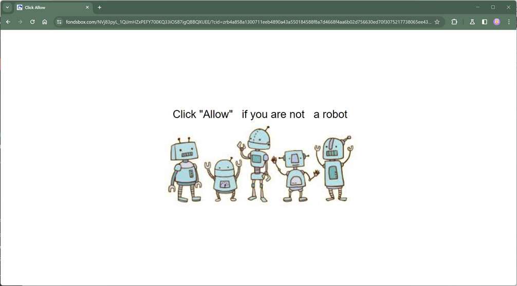 Fondsbox.com malware