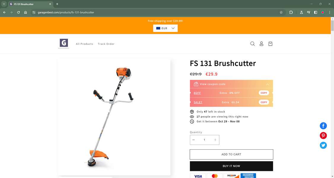 Garagenbest.com scam