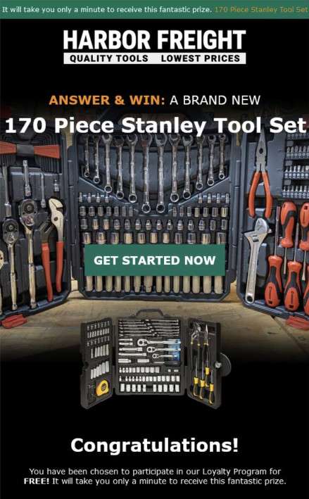 Don't Fall For The Harbor Freight Tool Box Clearance Sale Scam